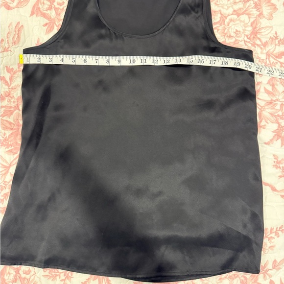J.Jill 100% Silk Tank Top - Size M - Picture 5 of 7